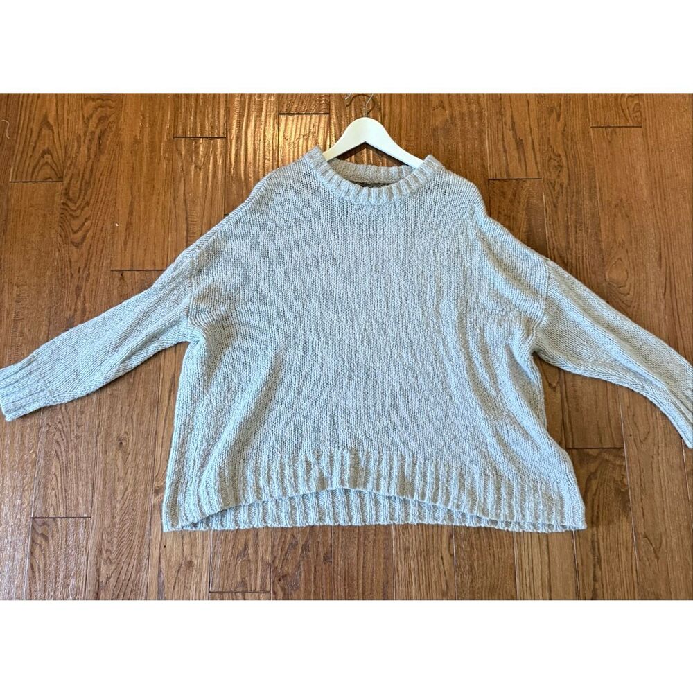 Aerie crewneck knit oversized sweater size M - Picture 5 of 7